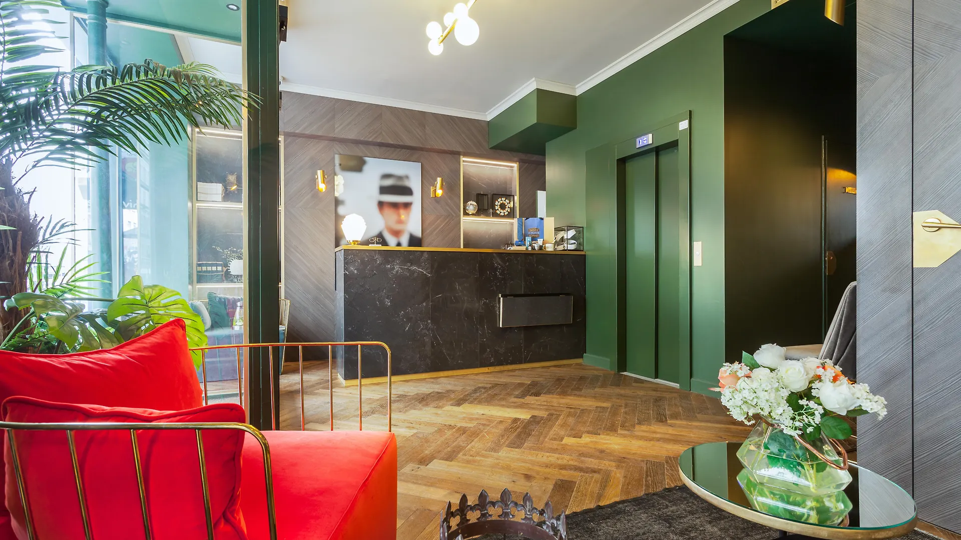 Handsome Hotel Parijs